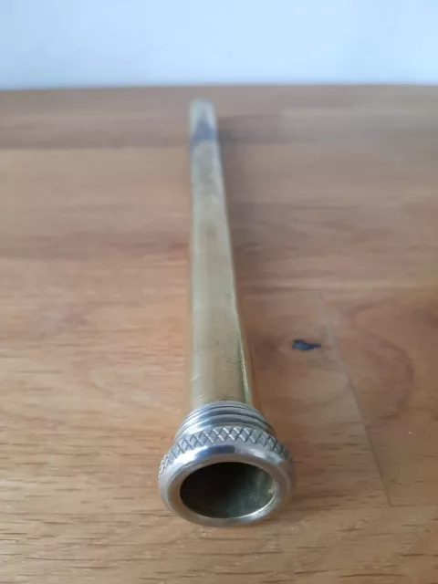 Brass Ark Bach Mt.Vernon 42 Mundrohr Kopie, Leadpipe mit Shires Gewinde, Posaune