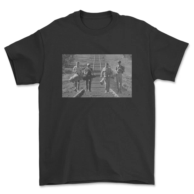STAND BY ME Movie Film Photography Unisex Tshirt £12.99 PicClick UK