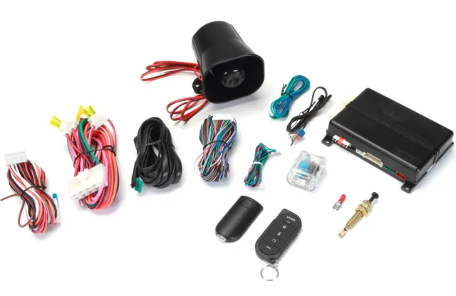 Viper 5606V 1 Way Car Alarm Security and Remote Start System