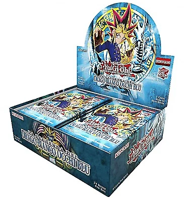 Konami - Boîte Yu-Gi-Oh ! - Légende Du Dragon Blanc Aux Yeux Bleus (24...