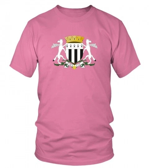 T-shirt Français par obligation Rennais par le coeur - Supporters