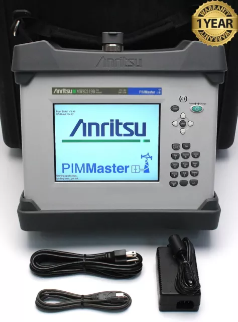 Anritsu MW82119B Pim Maître Passive Intermodulation Analyseur Opt 194 Mw 82119B