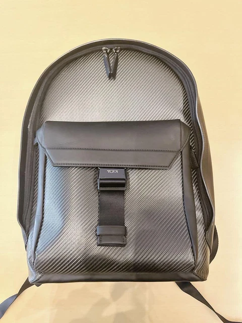 TUMI CFX CARBON Fiber Southington Laptop Business Luxury Backpack