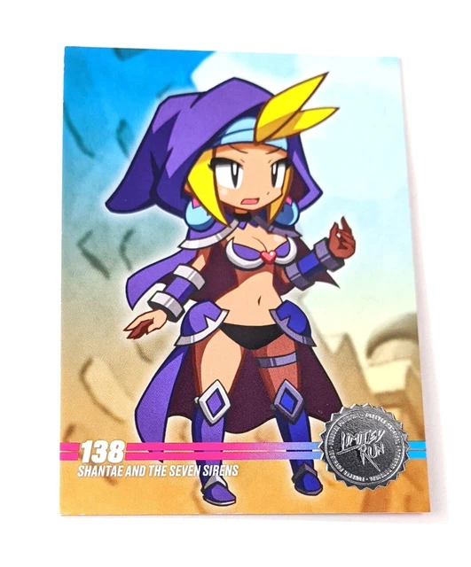 Trading Cards Limited Run #316 & #317 - Shantae Risky's Revenge Série 2