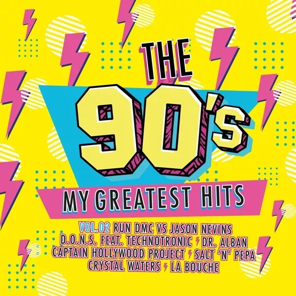 The 90S-My Greatest Hits Vol.2  2 Cd Neuf