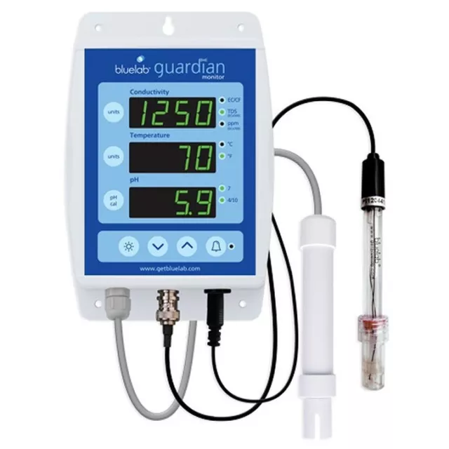 Bluelab Guardian Monitor - EC, PH und Temperatur Dauermessgerät WiFi