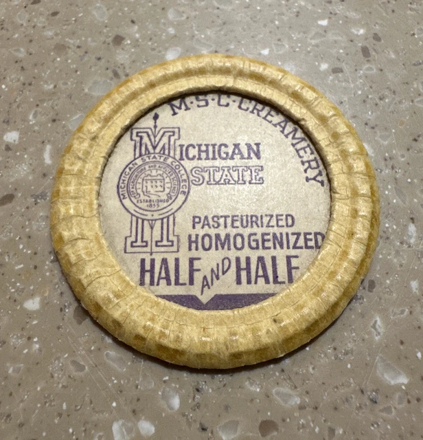 RARO TAPPO BOTTIGLIA Latte Latte Michigan State College Creamery EUR 11 raro-tappo-bottiglia-latte-latte-michigan-state-college-creamery-eur-11