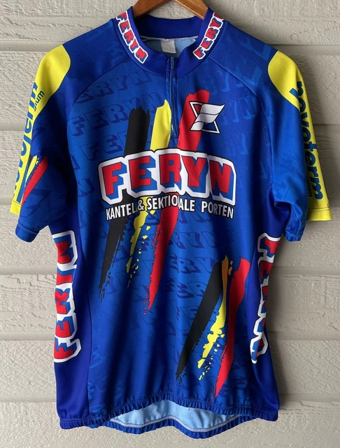 Maillot cyclisme vintage Feryn - The Sport Nuggets