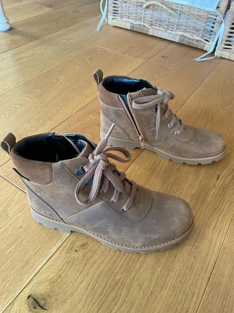 Clarks childrens cheap goretex boots