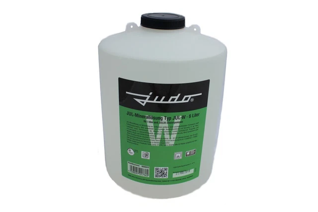 Contenitore 6 litri soluzione minerale jul-w per grado di durezza 1+2, 8600025