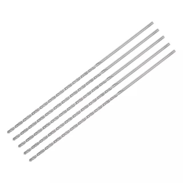 5uds 1.6mm Helicoidales Brocas, Recto Vástago Extra Largo Taladro Brocas 100mm