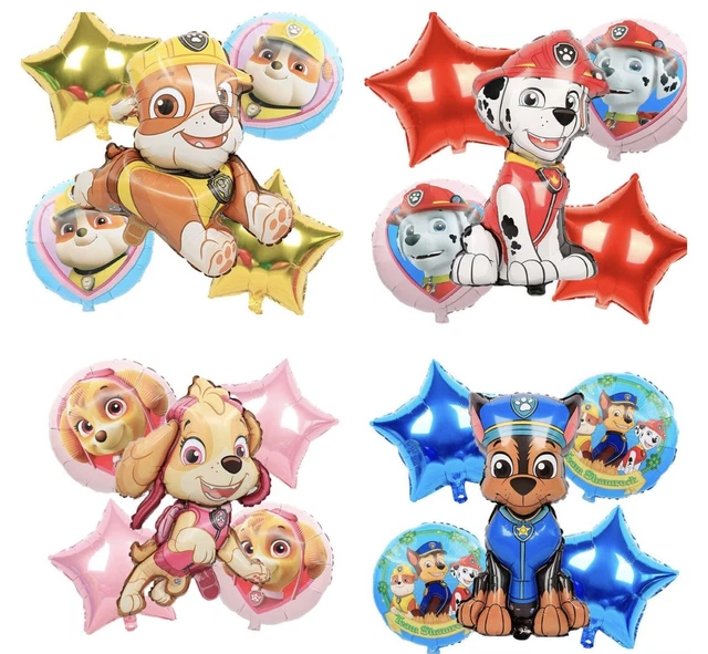 Paw Patrol Brotdose & Trinkflasche Set - Lunchbox Mit Chase, Marshall, Skye