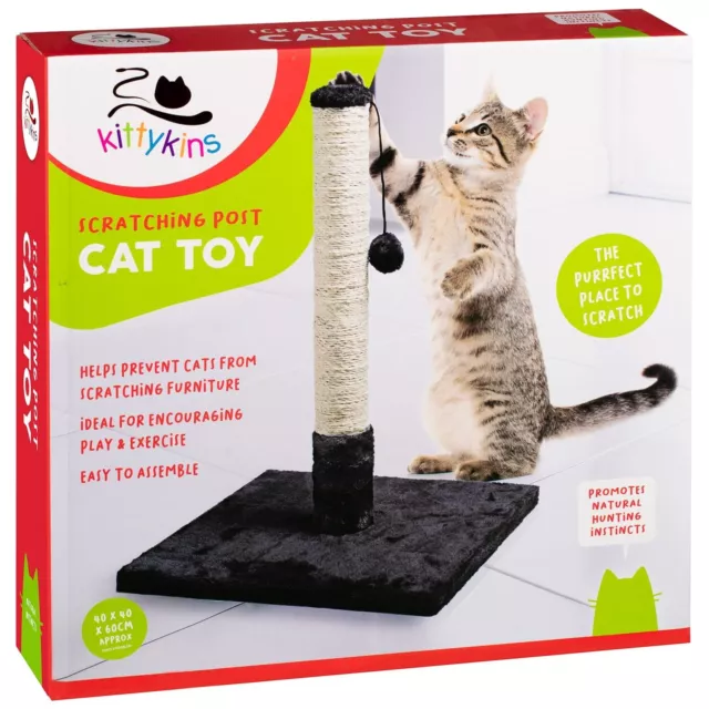 CAT SCRATCHING POST by Kittykins 19.99 PicClick UK