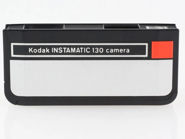 Kodak Instamatic 130 Macchina Fotografica Range-Finder Pocketkamera