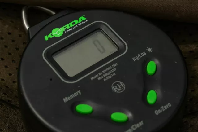 NEW Korda Digital Scales 132lb/60kg (KSCD) Free Delivery