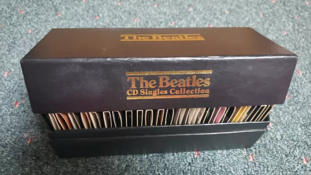 The Beatles CD Singles Collection Box Set 🔥