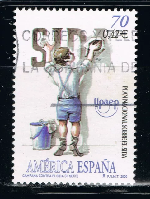 Año 2000. Sello España. Edifil 3767. Usado