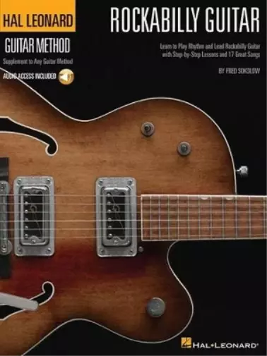 Fred Sokolow Hal Leonard Rockabilly Guitar Method (Taschenbuch)
