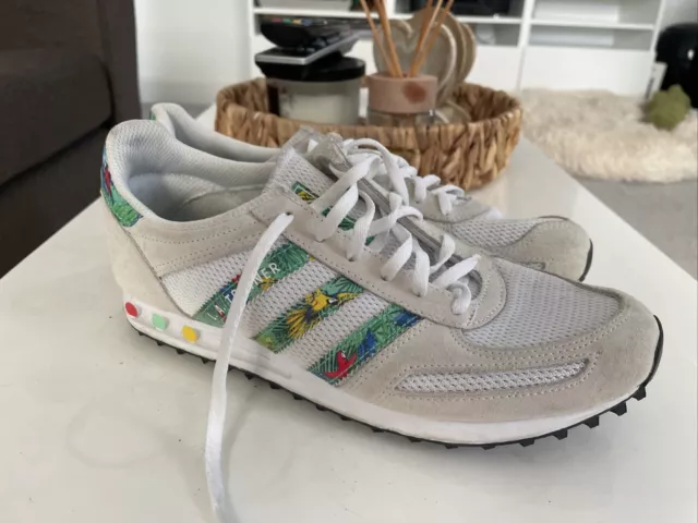 Adidas originals junior online la trainer aloha