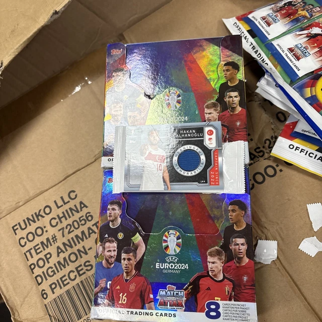 EURO 2024 Trading Cards Topps UEFA EURO 2024 Match Attax CENTURION Trading Cards - Limited Edition Football Cards Euro 2024 Trading Cards Limited Edition EURO 2024 Trading Cards Topps UEFA EURO 2024 Match Attax CENTURION Trading Cards - Limited Edition Football Cards Euro 2024 Trading Cards Limited Edition