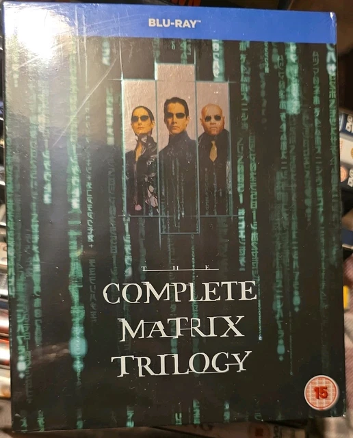 COMPLETE MATRIX TRILOGY : The Matrix/Matrix Reloaded/Matrix Revolutions ...