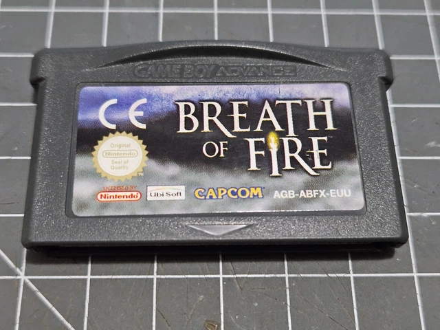 Breath Of Fire Gba Nintendo Original | Cuotas sin interés