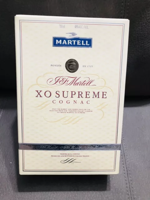 Cognac Martell XO Supreme