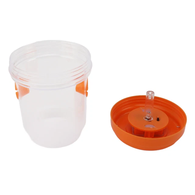 (Orange)Wasp Bee Traps Safe Bee Traps Catcher Waterproof For Farmland