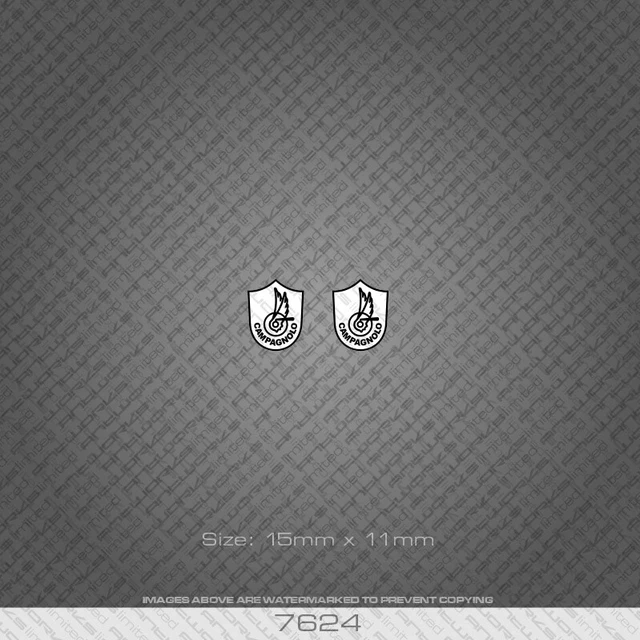 7624 - Campagnolo Bicycle  Stickers - Decals