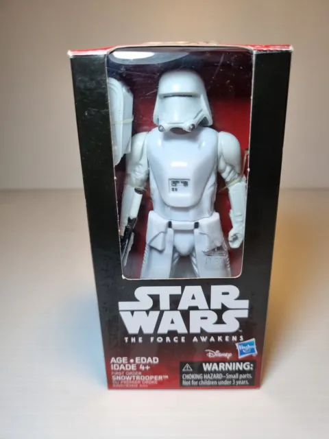 Hasbro Star Wars First Order Snow Trooper The Force Awakens 6 inch Action Figure