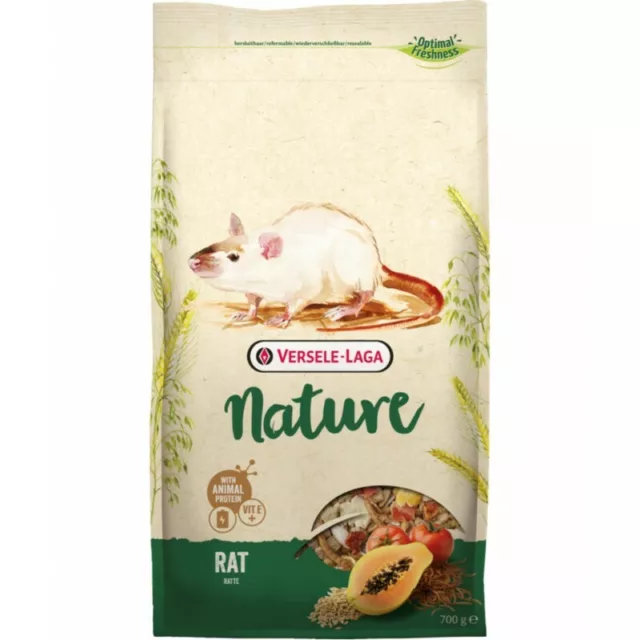 Versele-laga Nature Ratte - 700 g Trockenfutter für Ratte