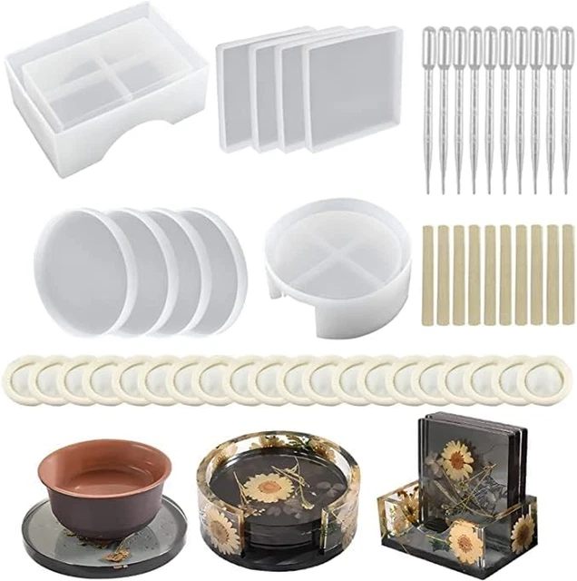 Attuslla Aschenbecher Silikonform Lungen-Design - Für Epoxidharz & DIY Projekte