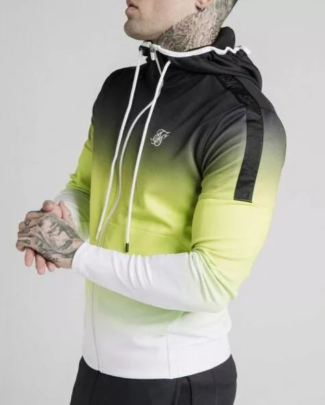 Yellow sik on sale silk hoodie