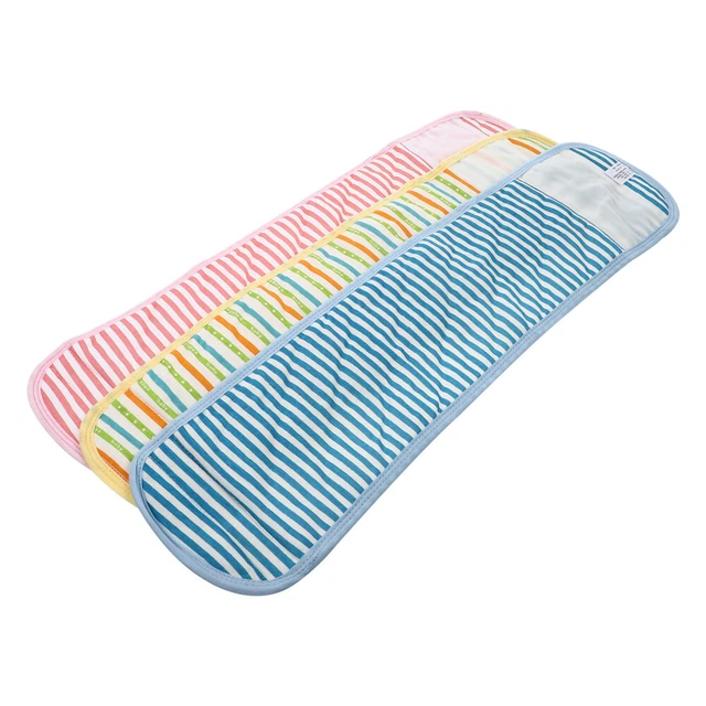 3 PCS INFANT Waist Support Band Baby Umbilical Cord Belly Newborn £12.