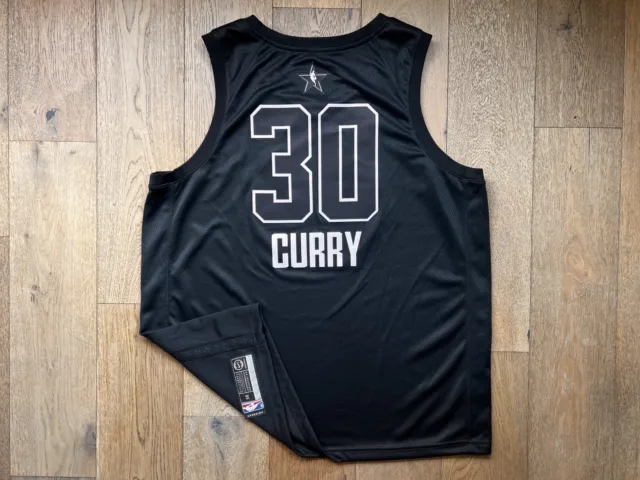 2021-22 Nike Stephen Curry Warriors Classic Edition Swingman Jersey Mens  2XL 56