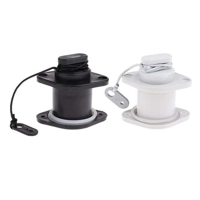 UNIVERSAL KAYAK SCUPPER Plug Boat Replacement Drain Valve for