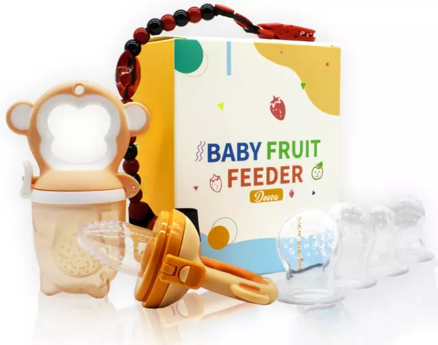 Sucette fruit Grignoteuse bébé / Tétine D'alimentation / jouet de dentition