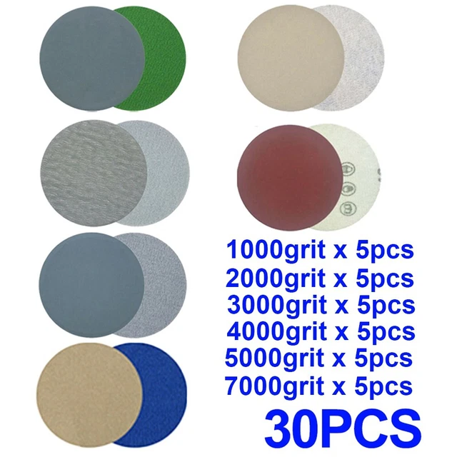 Macinazione Dischi Abrasivi Carta Impermeabile 1000/2000/3000/ 4000/ 5000/