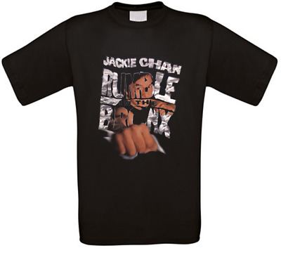 Rumble in the Bronx Jackie Chan Kult Movie T-Shirt alle Größen NEU