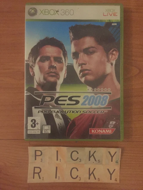 Pro Evolution Soccer 2008 (Microsoft Xbox 360, 2007) Tested