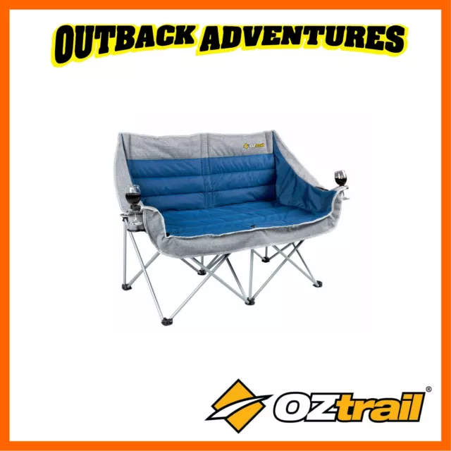 Oztrail galaxy 2 sales seater with arms