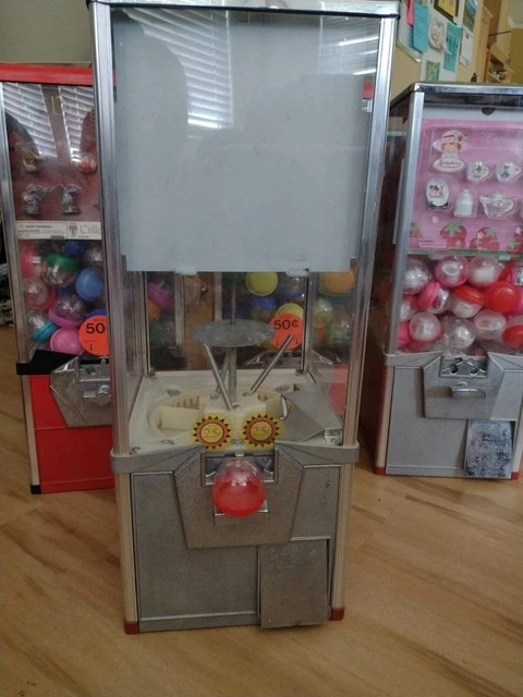 Vintage Y2k Lot of 6 Surprise Charms Toys Vending Gumball Machine Capsules