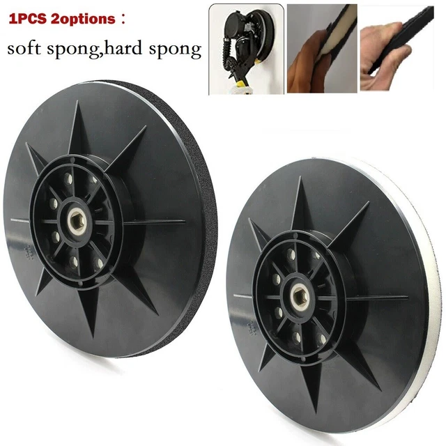 Drywall Sander hook and loop 10hole 9inch 215mm Backup Pad with 6mm thread
