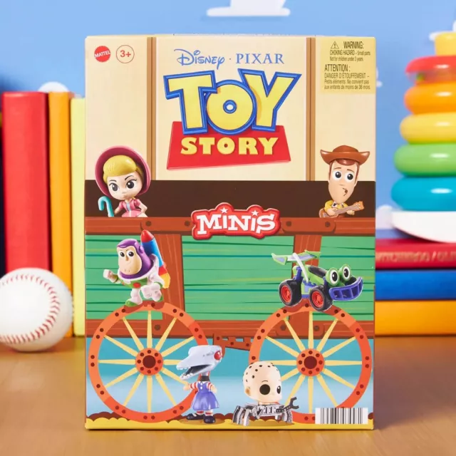 Disney Pixar Toy Story Mini 24 Figure Box Set New 2