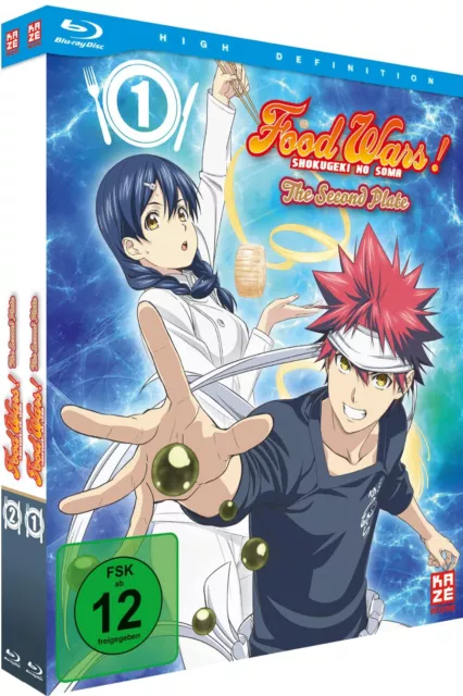 Food Wars! The Second Plate - Staffel 2 - Gesamtausgabe - Bundle - Vol (Blu-ray)