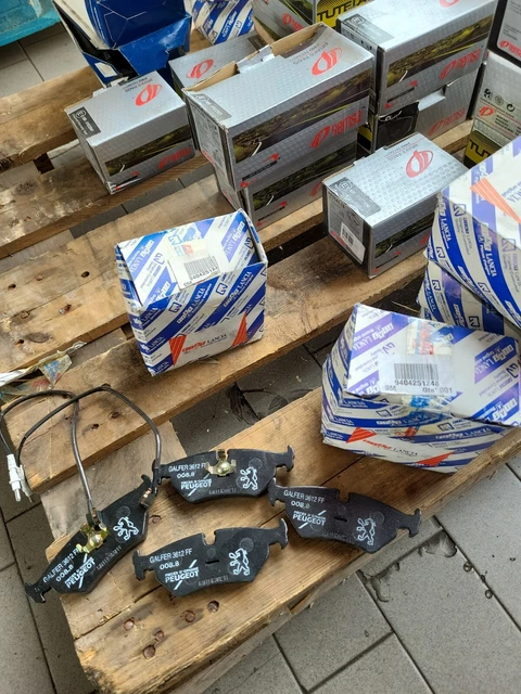 Pastiglie Freno Kit Freni a Disco per Peugeot 806 221 Af Citroën
