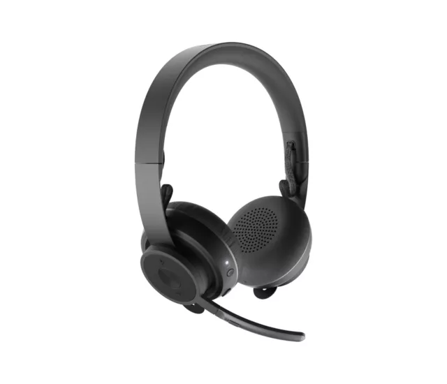 (G1) Logitech Zone 900 Kabelloses On-Ear-Bluetooth-Headset Noise-Cancelling Mic