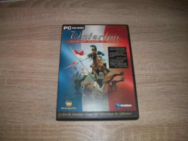 Jeu PC Waterloo : La Dernière Bataille De Napoléon (2001) - BREAKAWAY - Neuf Sous Blister