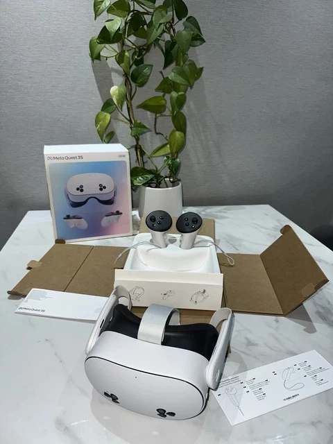 OCULUS META QUEST 3S 128GB VR Headset (Boxed) - Opened Once 🎁 £245.00 ...