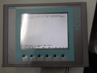 SIEMENS SIMATIC HMI KTP600 Basic Color DP 6-Inch Basic Panel... £128.60 ...